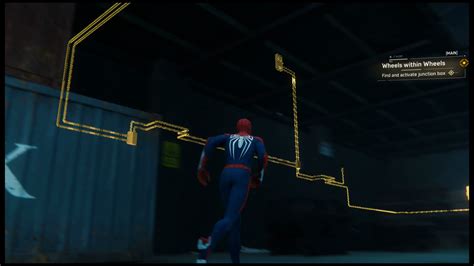 where is the junction box located spider man|spiderman junction box puzzles.